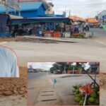 លោក គិត ថារិទ្ធ បានចាក់បេតុងរំលោភលើដីចំណីផ្លូវសាធារណៈ អាជ្ញាធរហាក់សម្ងំស្ងៀមនៅស្រុកស្វាអន្ទរអន្ទរ !